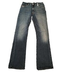 Diesel Industry Denim Division "Regulated" Jeans Size 28 Made In Italy